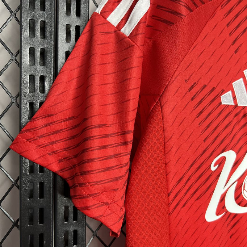 Camisa Nottingham Forest I 24/25 Torcedor Adidas Masculino