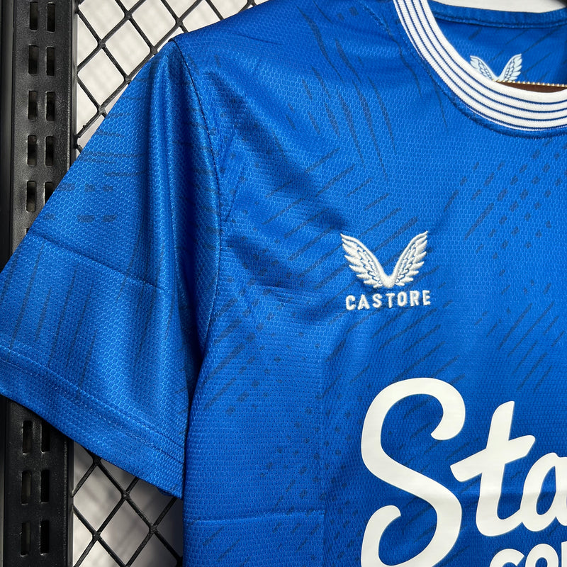 Camisa Everton I 24/25 Torcedor Castore Masculino