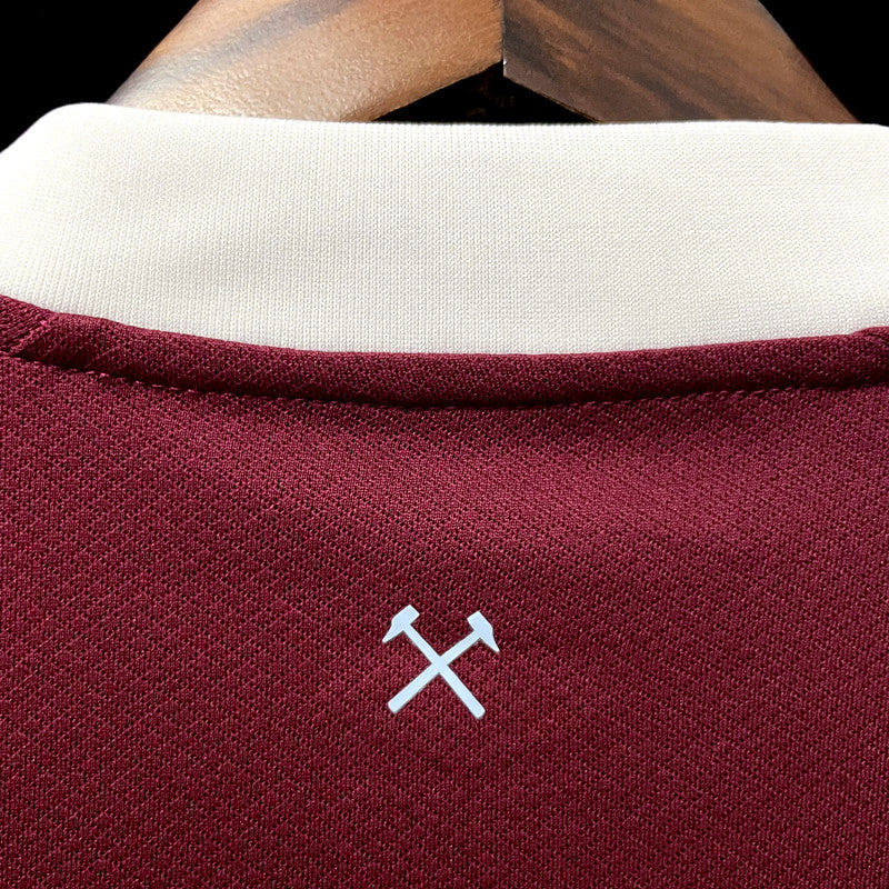 Camisa West Ham I 22/23 Torcedor Umbro Masculino