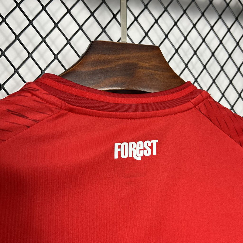 Camisa Nottingham Forest I 24/25 Torcedor Adidas Masculino