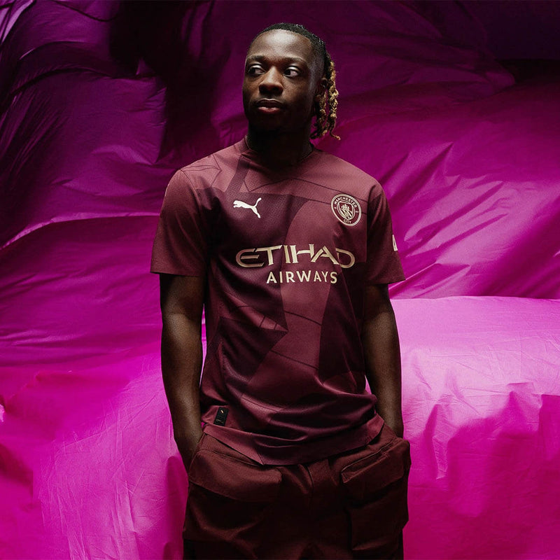 Camisa Man City III 25/26 Torcedor Puma Masculino