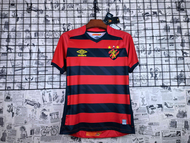 Camisa Sport Recife I 21/22 Torcedor Umbro Masculina - Vermelho e Preto