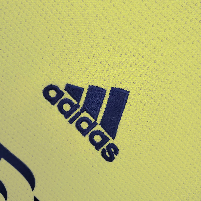 Camisa Arsenal Away 21/22 Torcedor Adidas Masculina - Amarela