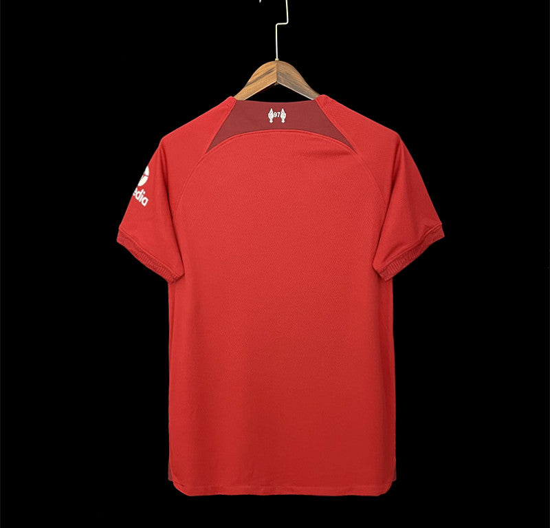 Camisa Liverpool I 22/23 Torcedor Nike - Vermelho