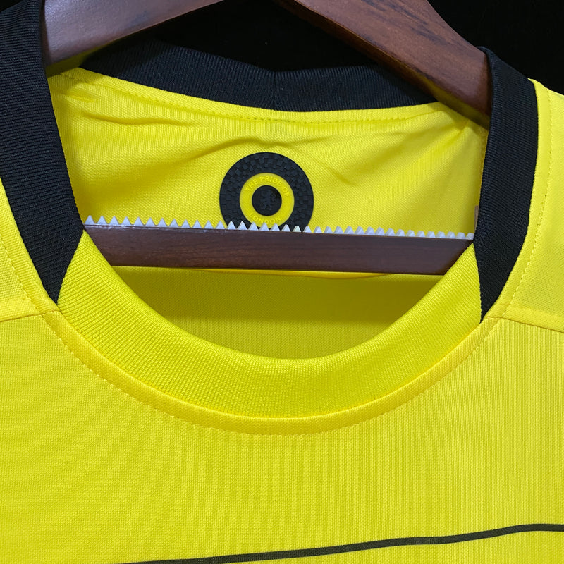 Camisa Chelsea Away 21/22 Torcedor Nike Masculina - Amarelo