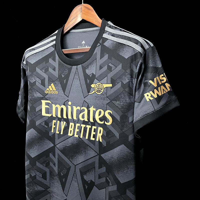 Camisa Arsenal 22/23 Away Torcedor Adidas - Preto