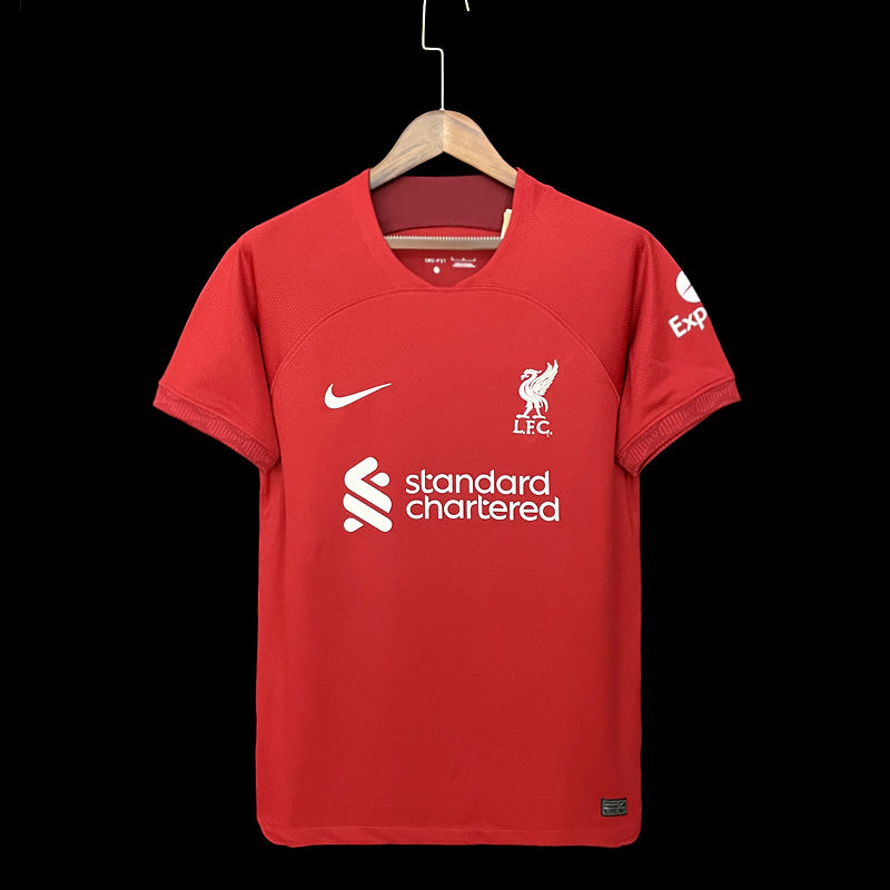 Camisa Liverpool I 22/23 Torcedor Nike - Vermelho