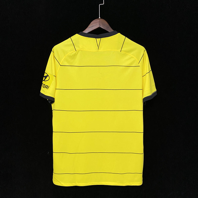Camisa Chelsea Away 21/22 Torcedor Nike Masculina - Amarelo