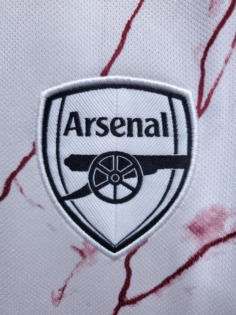 Camisa Arsenal Away 20/21 Torcedor Puma Masculina - Branco