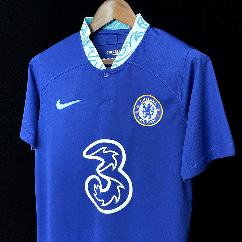 Camisa Chelsea I 22/23 Home Torcedor Nike - Azul