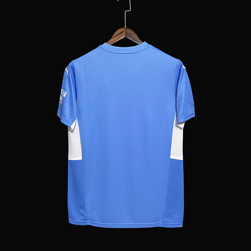 Camisa Man City I 21/22 Torcedor Puma Masculina