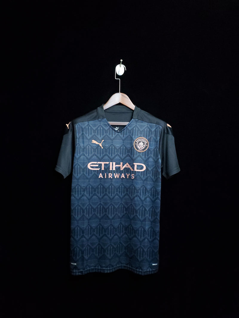 Camisa Man City II 20/21 Torcedor Puma Masculina