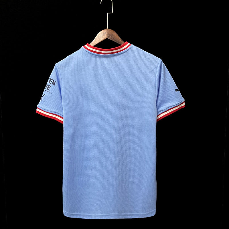 Camisa Man City Home I 22/23 Torcedor Puma Masculina