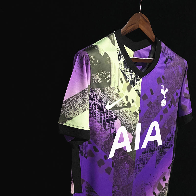 Camisa Tottenham Third 21/22 Torcedor Nike Masculina - Roxa