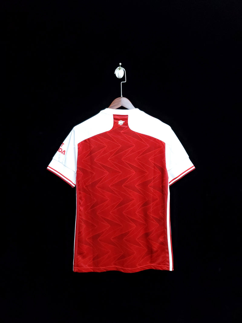 Camisa Arsenal Home 20/21 Torcedor Adidas Masculina - Vermelha e Branco