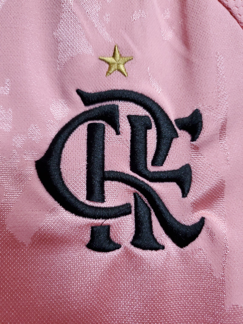 Camisa Flamengo Outubro Rosa 2021 Adidas Feminina - Rosa