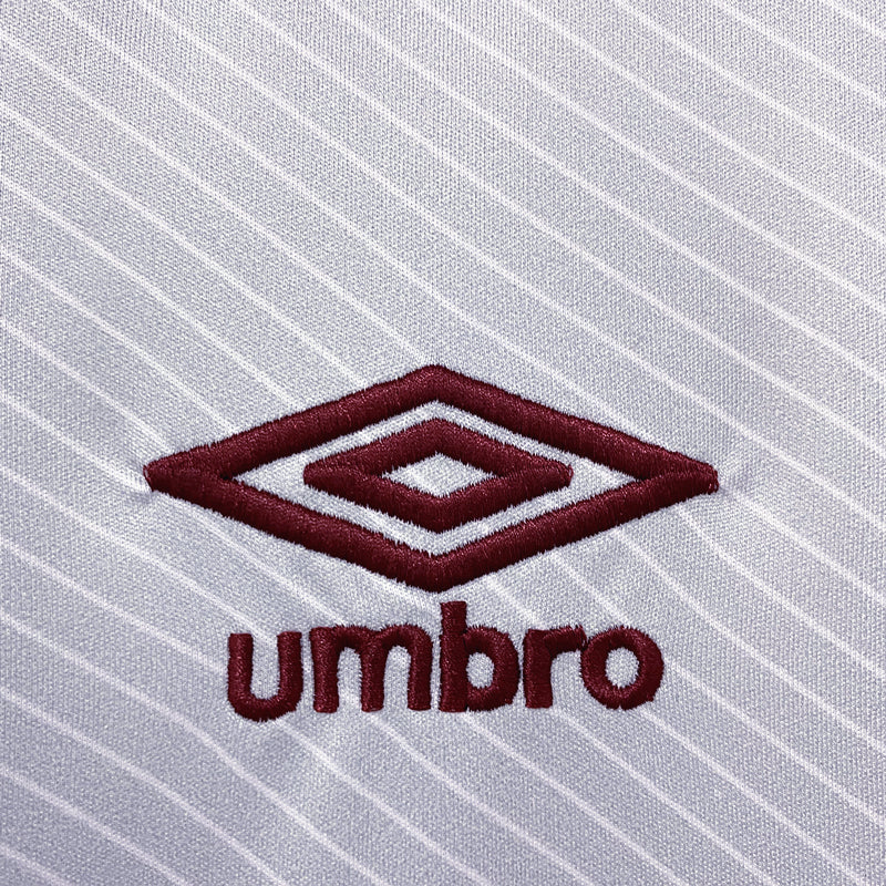 Camisa Fluminense II 21/22 Torcedor Umbro Masculina - Branca