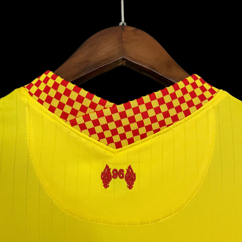 Camisa Liverpool Third 21/22 Torcedor Nike Masculina - Amarela