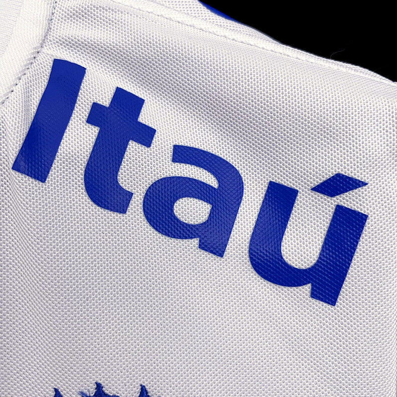 Camisa Brasil Pré Jogo Nike Masculina - Branco