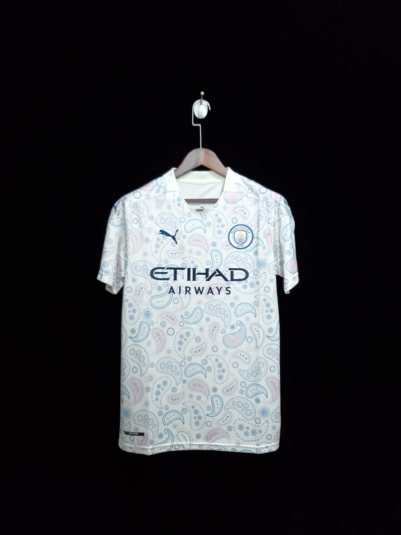 Camisa Man City III 20/21 Torcedor Puma Masculina