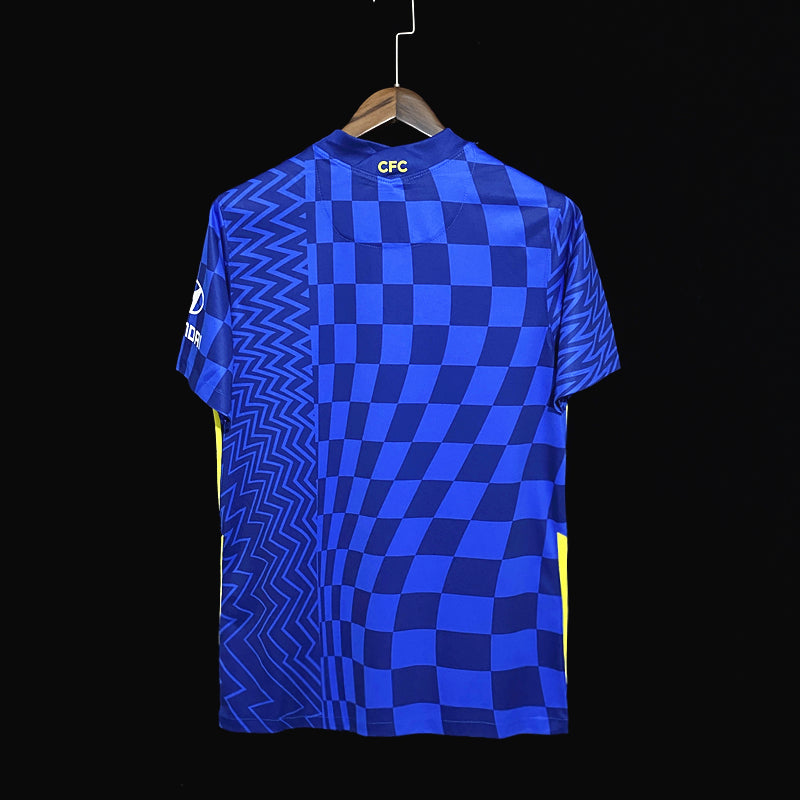 Camisa Chelsea Home 21/22 Torcedor Nike - Azul