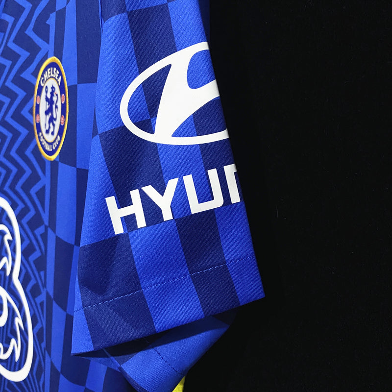 Camisa Chelsea Home 21/22 Torcedor Nike - Azul