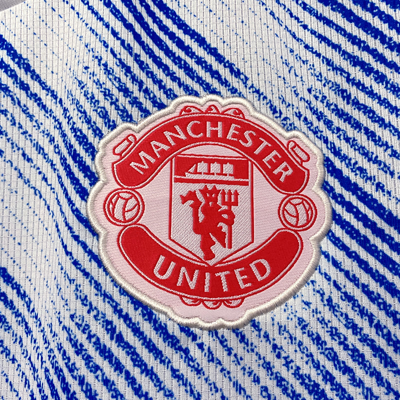 Camisa Man United II 21/22 Torcedor Adidas Masculina