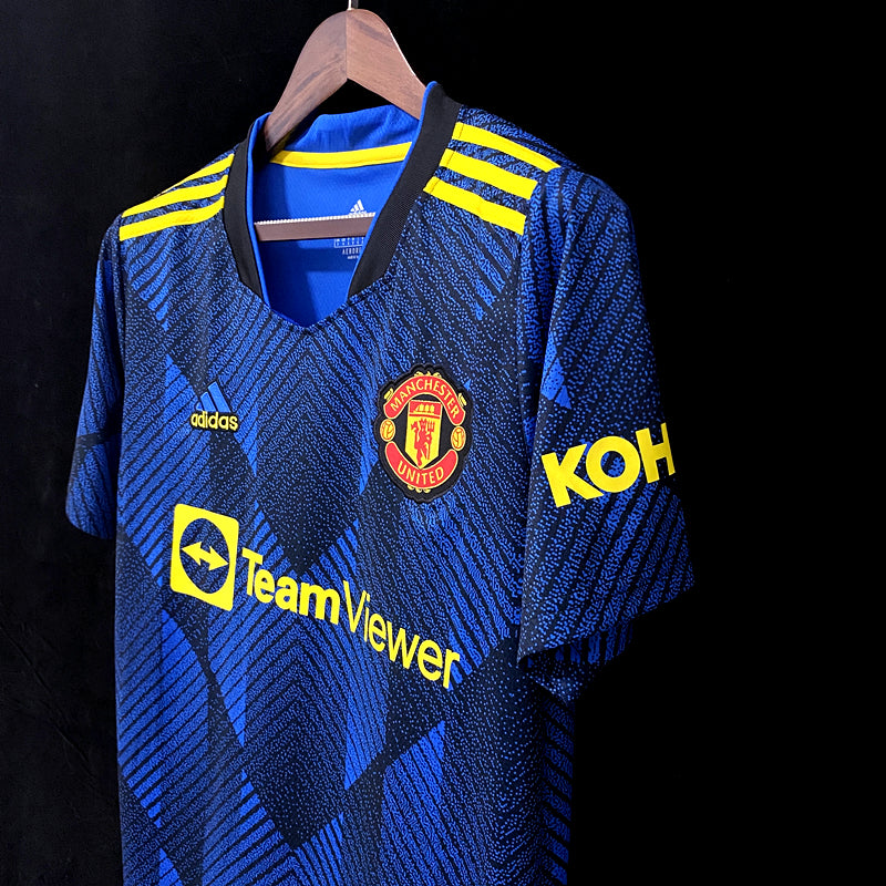 Camisa Man United III 21/22 Torcedor Adidas Masculina