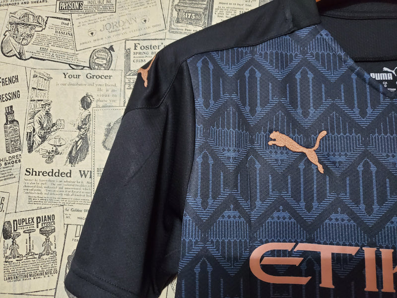 Camisa Man City II 20/21 Torcedor Puma Masculina
