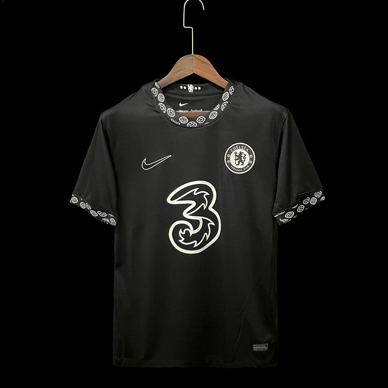 Camisa Chelsea Torcedor Nike 22/23 - Preto