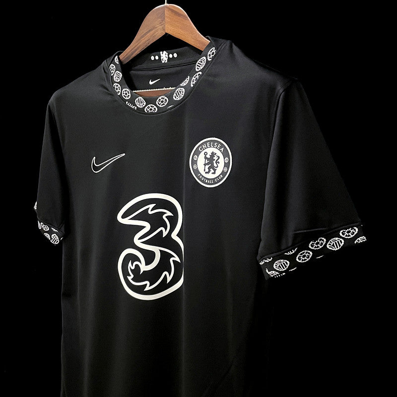 Camisa Chelsea Torcedor Nike 22/23 - Preto