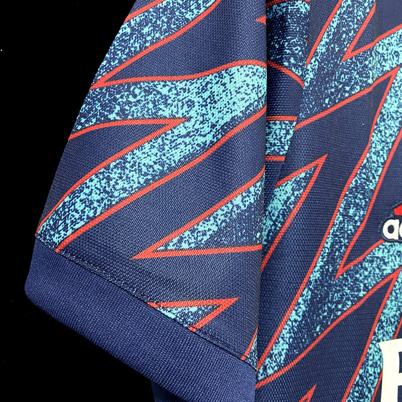 Camisa Arsenal Third 21/22 Torcedor Adidas Masculina - Azul Marinho e Celeste