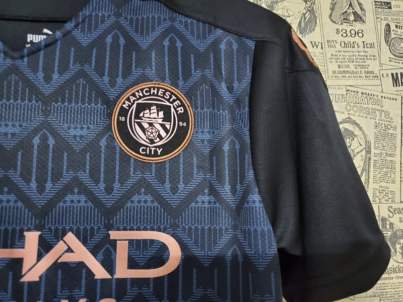 Camisa Man City II 20/21 Torcedor Puma Masculina
