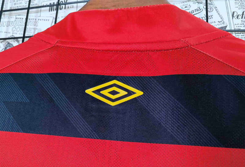 Camisa Sport Recife I 21/22 Torcedor Umbro Masculina - Vermelho e Preto