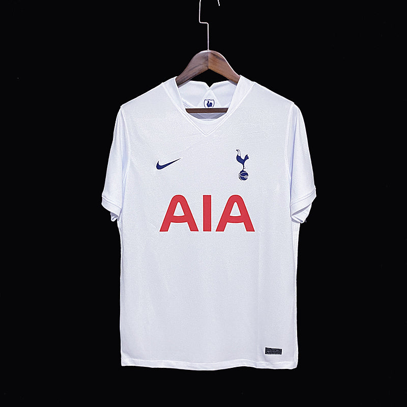 Camisa Tottenham Home 21/22 Torcedor Nike Masculina - Branca