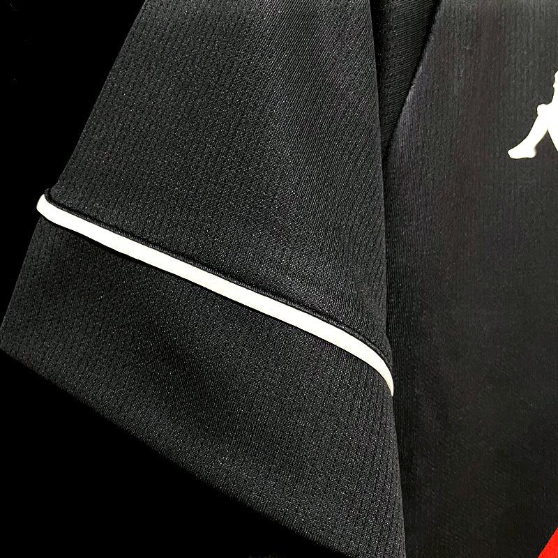 Camisa Vasco da Gama Edição Especial LGBTQIA+ 21/22 Torcedor Kappa Masculina - Preta