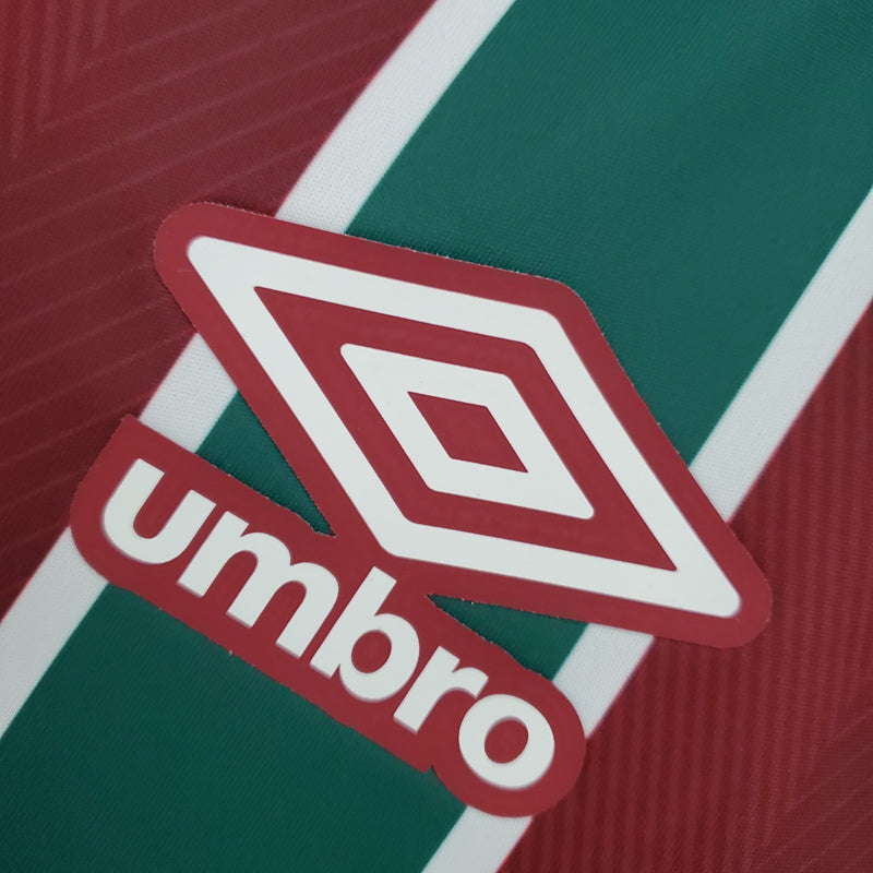 Camisa Fluminense I 21/22 Torcedor Umbro Masculina - Listrada
