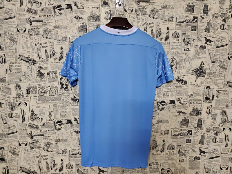 Camisa Man City I 20/21 Torcedor Puma Masculina