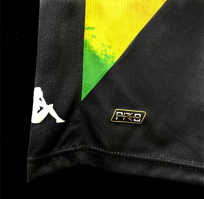 Camisa Vasco da Gama Edição Especial LGBTQIA+ 21/22 Torcedor Kappa Masculina - Preta
