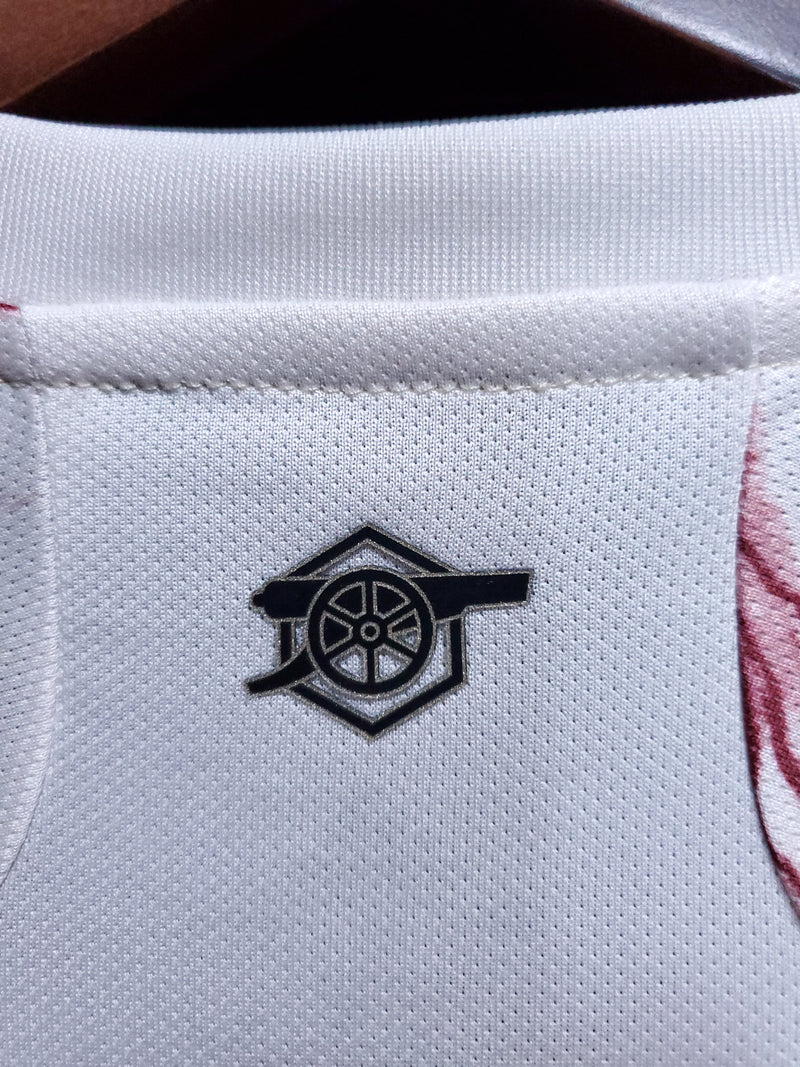 Camisa Arsenal Away 20/21 Torcedor Puma Masculina - Branco