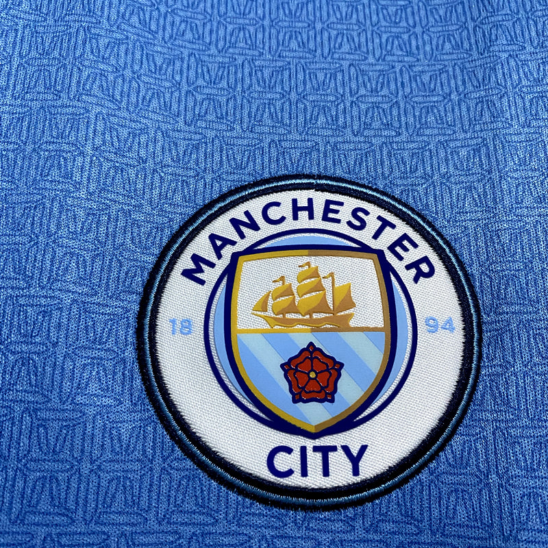 Camisa Man City I 21/22 Torcedor Puma Masculina