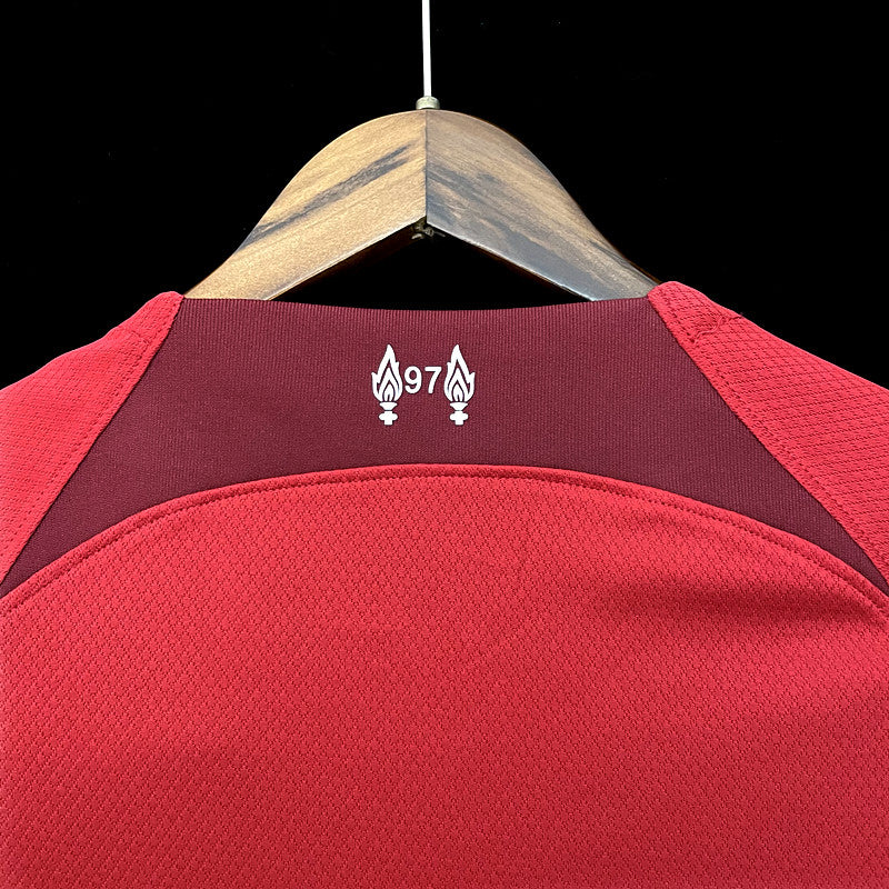 Camisa Liverpool I 22/23 Torcedor Nike - Vermelho