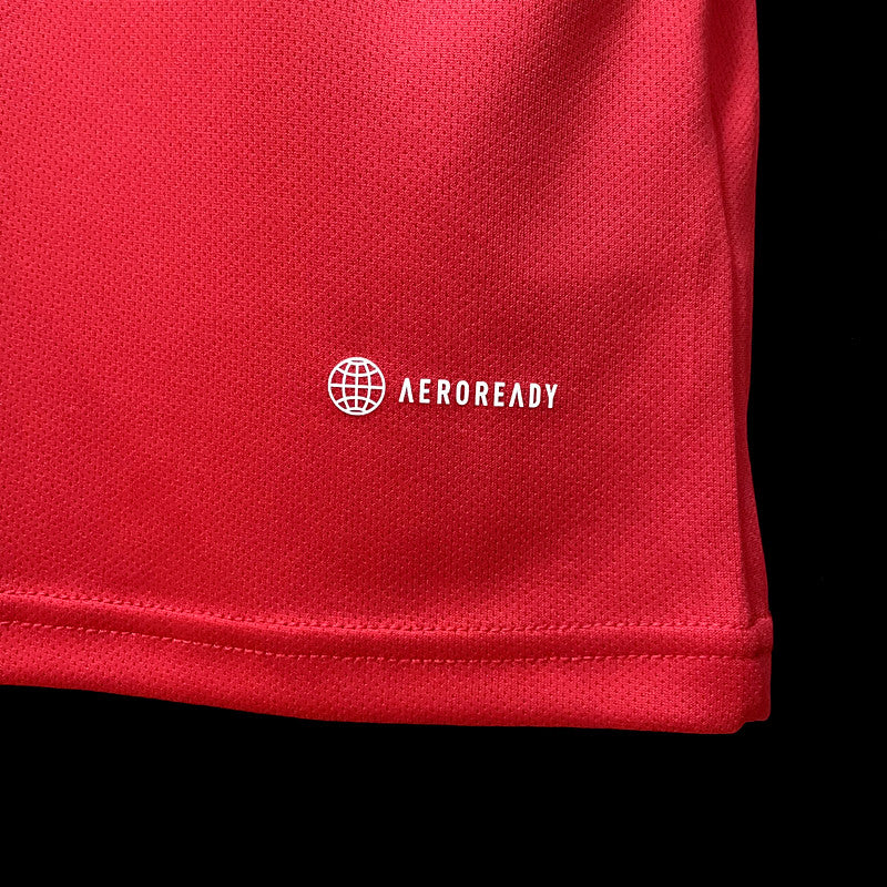 Camisa Arsenal I 22/23 Home Torcedor Adidas - Vermelho