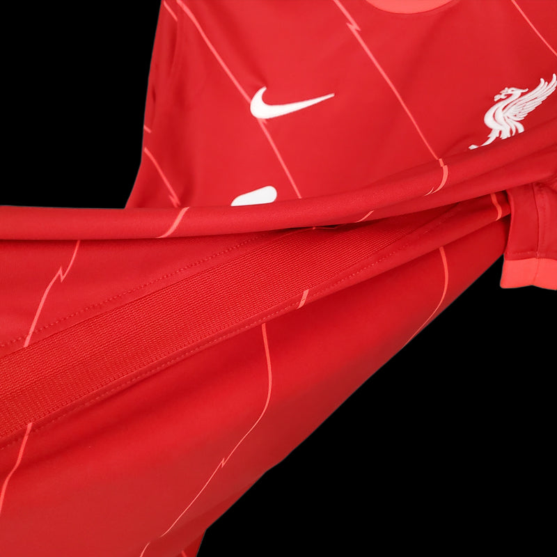 Camisa Liverpool Home 21/22 Torcedor Nike Masculina - Vermelho