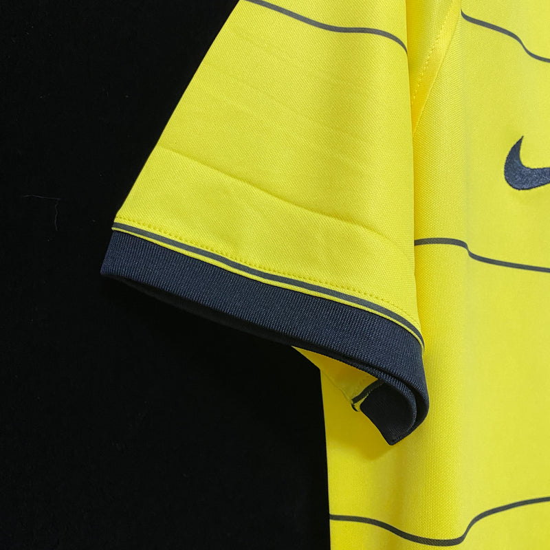 Camisa Chelsea Away 21/22 Torcedor Nike Masculina - Amarelo