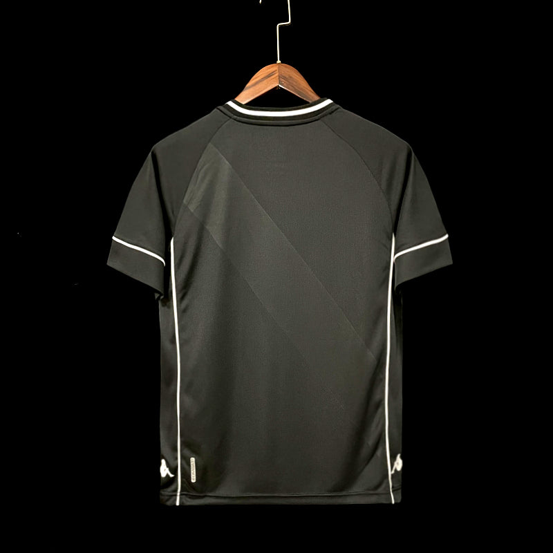 Camisa Vasco da Gama Edição Especial LGBTQIA+ 21/22 Torcedor Kappa Masculina - Preta