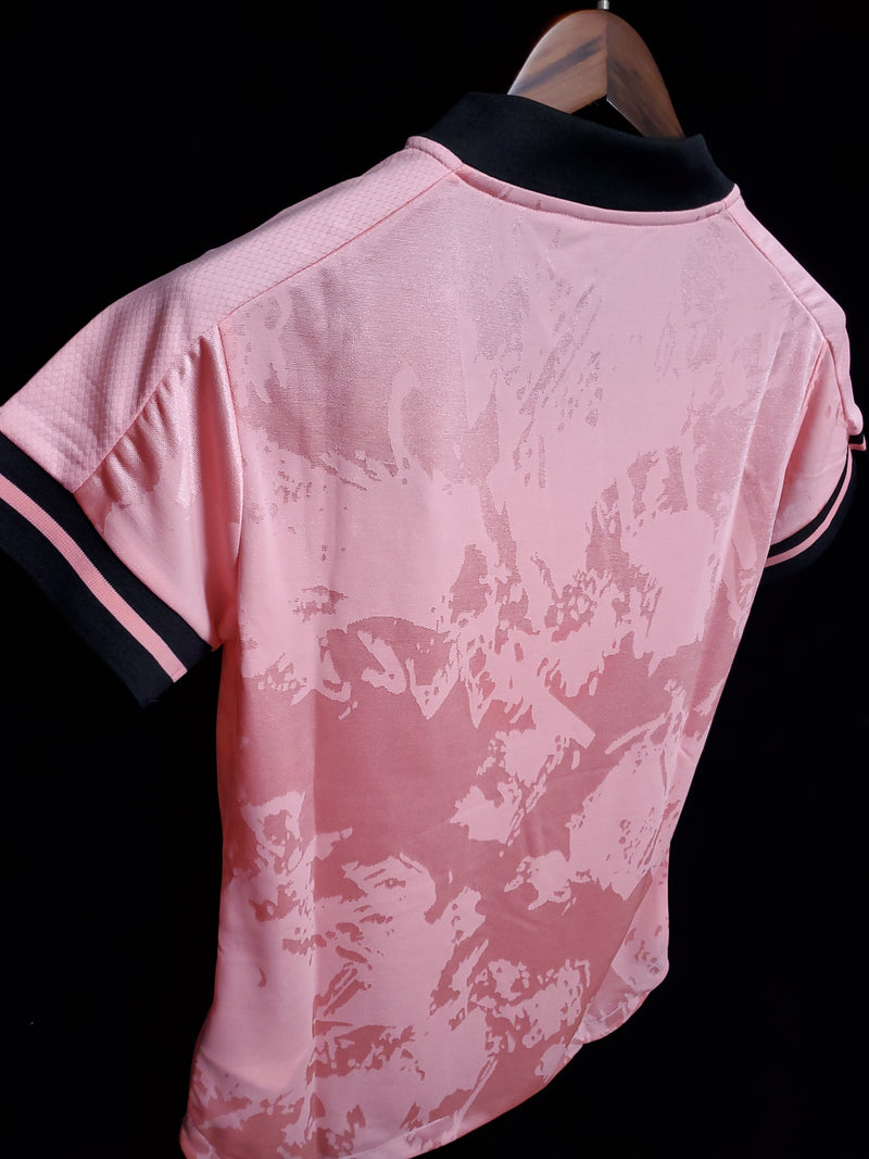 Camisa Flamengo Outubro Rosa 2021 Adidas Feminina - Rosa