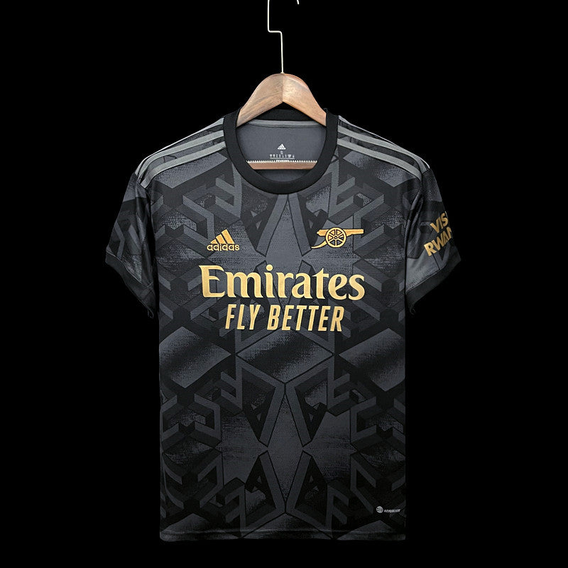 Camisa Arsenal 22/23 Away Torcedor Adidas - Preto
