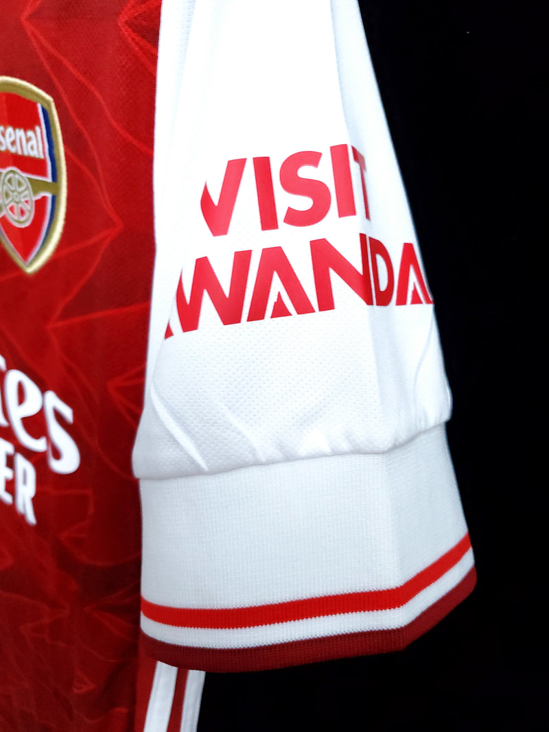 Camisa Arsenal Home 20/21 Torcedor Adidas Masculina - Vermelha e Branco