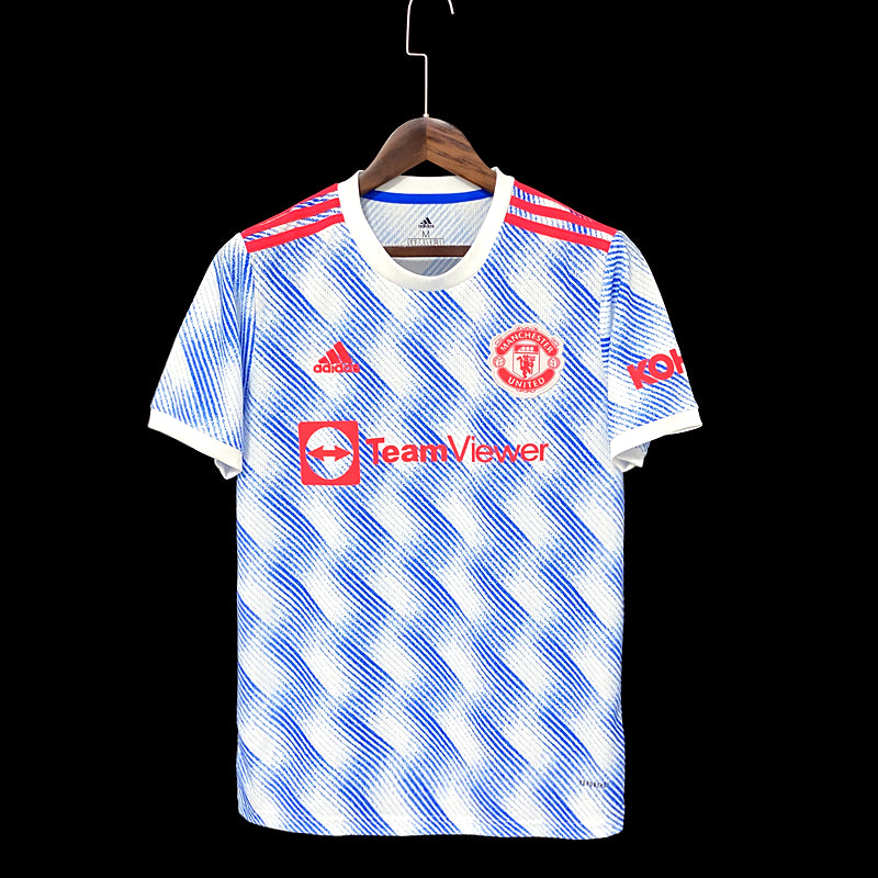 Camisa Man United II 21/22 Torcedor Adidas Masculina